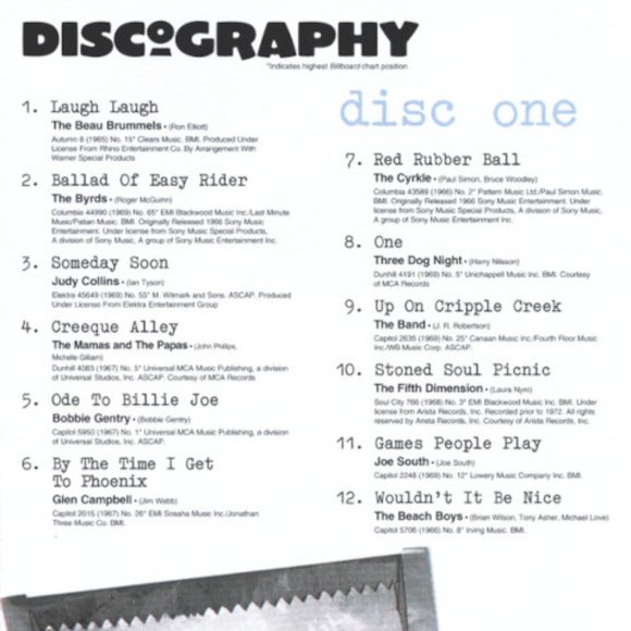 Time Life Singers & Songwriters - 60s & 70s - Collection 2: 5 Double CD Sets!! - Picture 3 of 16